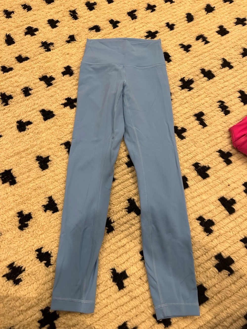 lululemon athletica Light Blue High-Rise Leggings